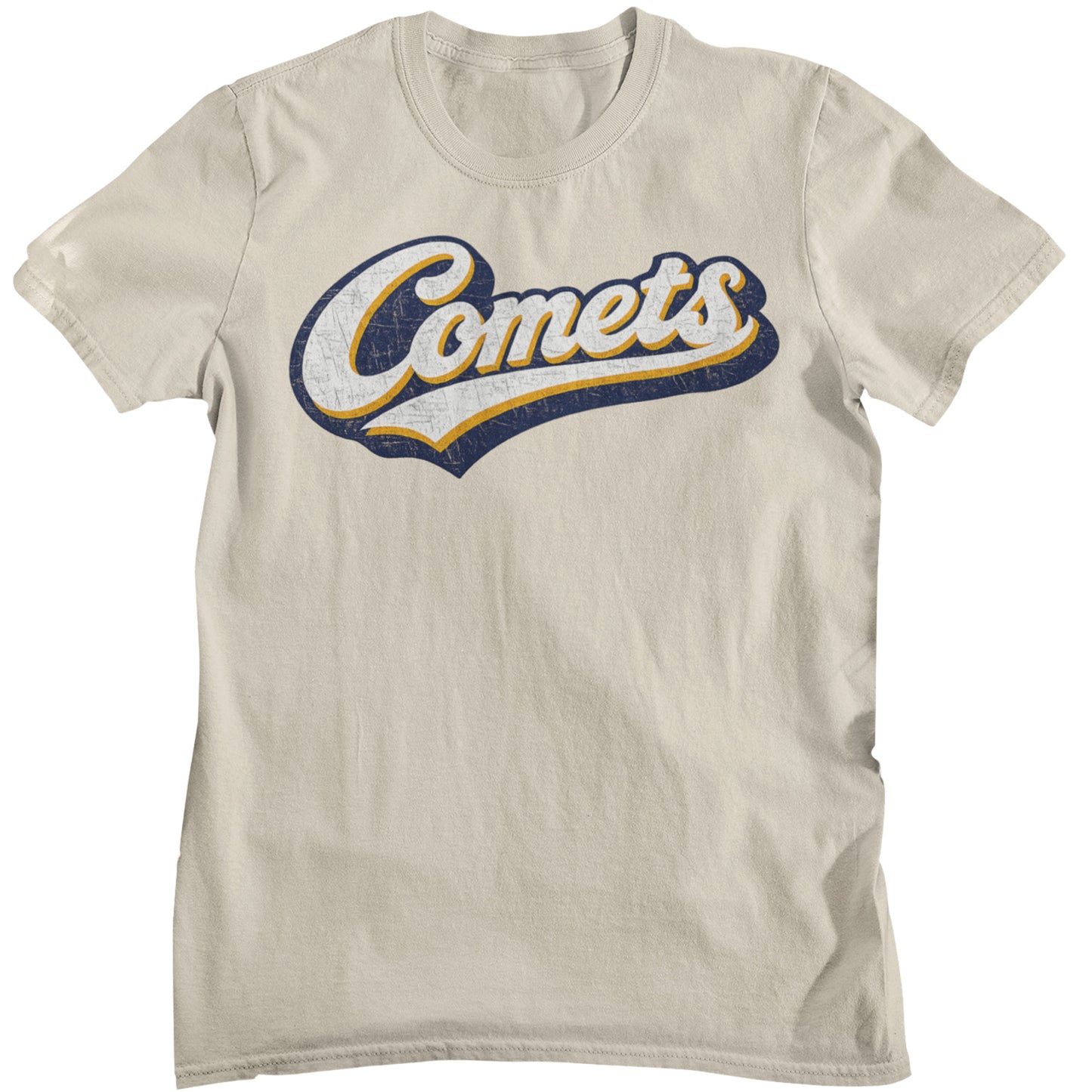 Retro Cursive Comets Softstyle Shirt