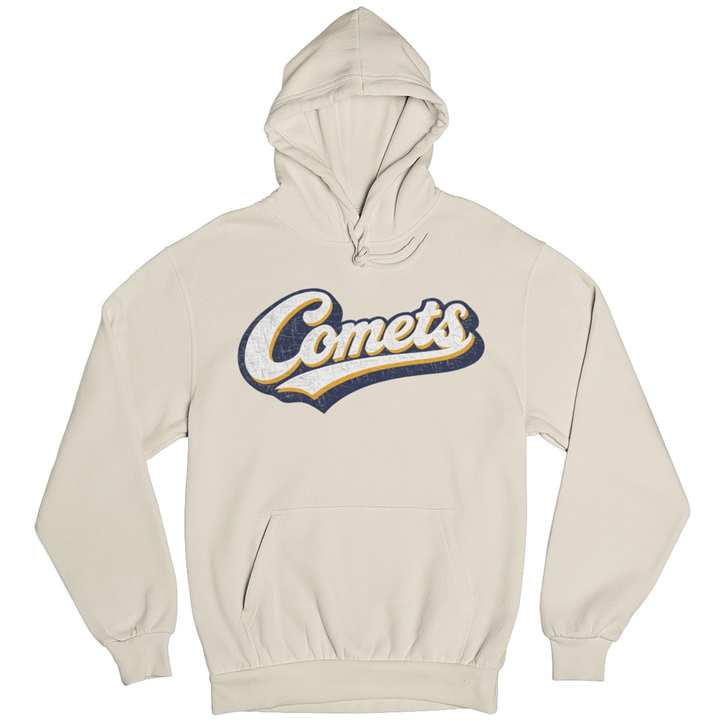 Retro Cursive Comets Hoodie