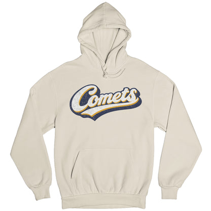 Retro Cursive Comets Hoodie