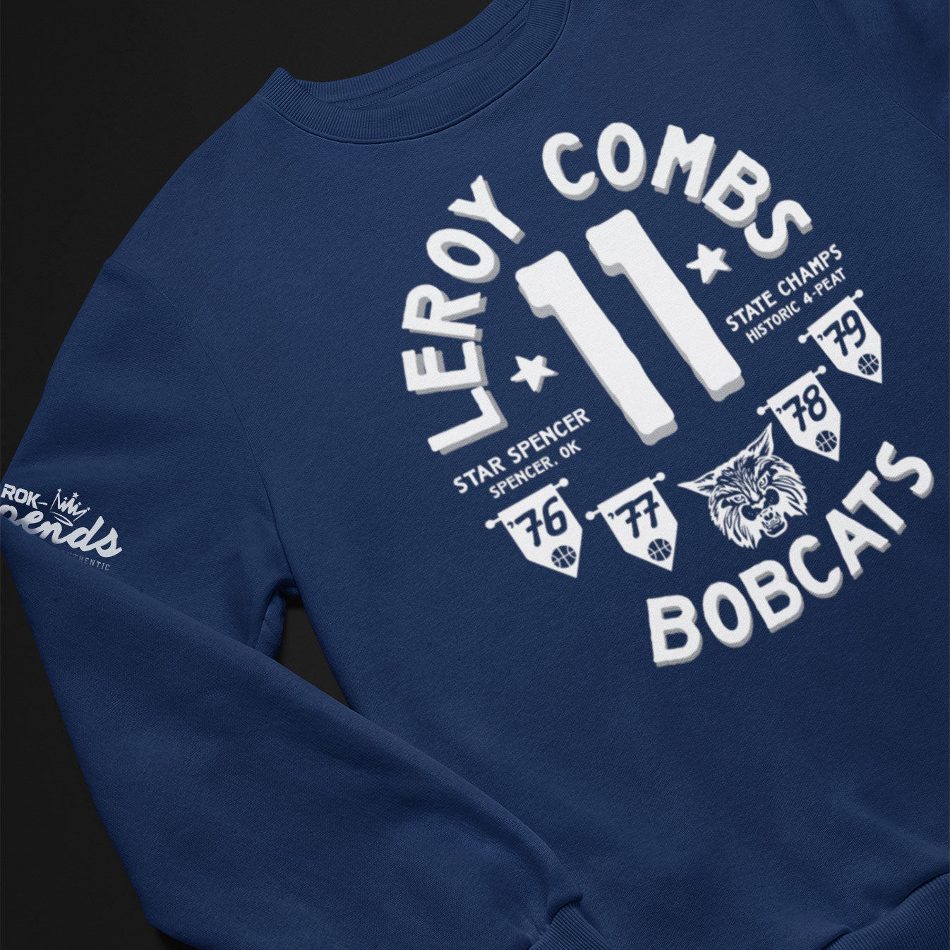 Leroy Combs Four-Peat Sweatshirt