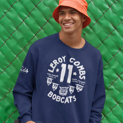 Leroy Combs Four-Peat Sweatshirt