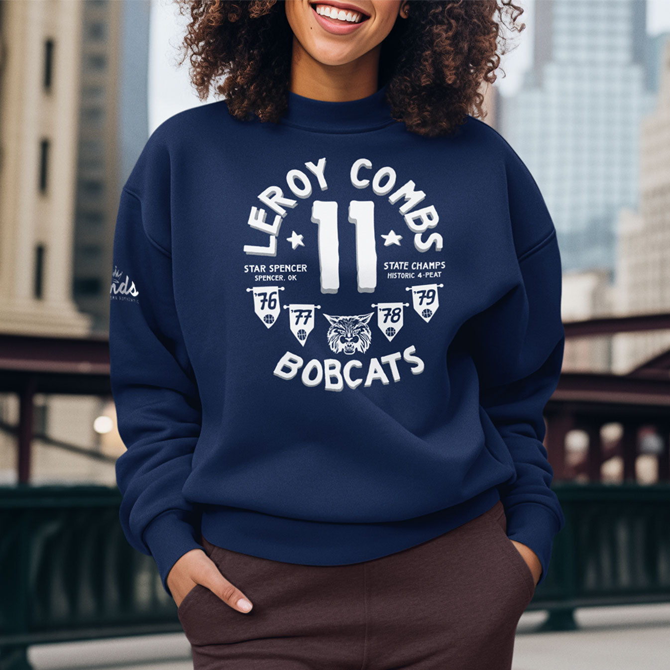 Leroy Combs Four-Peat Sweatshirt