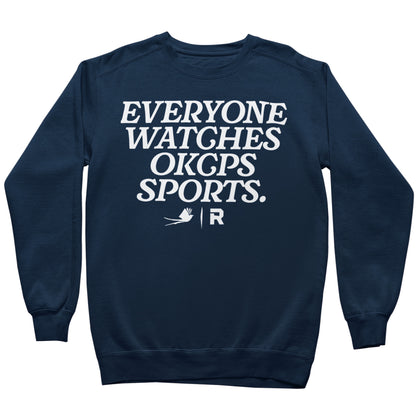 E.W. OKCPS Sports Sweatshirt