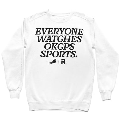 E.W. OKCPS Sports Sweatshirt
