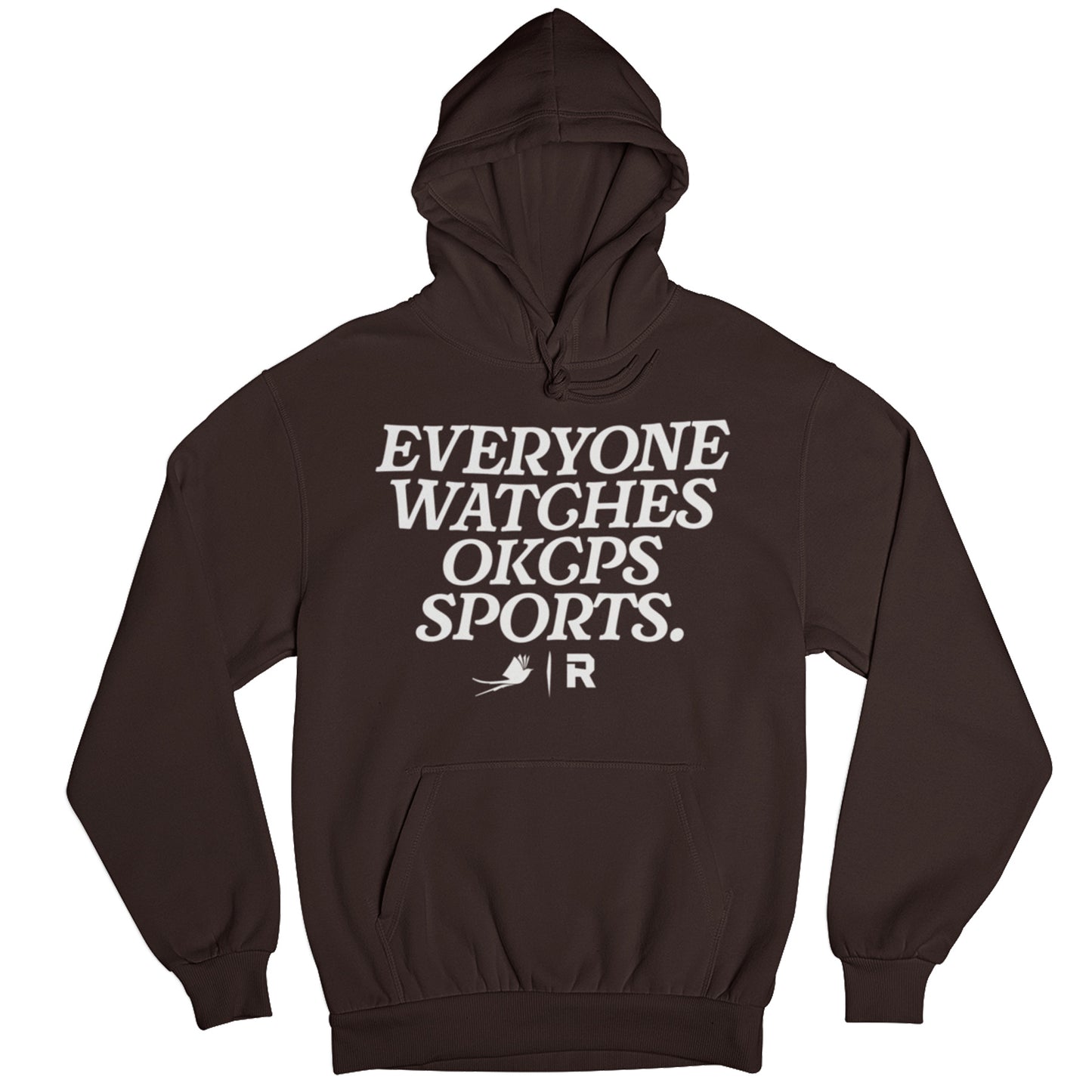 Everyone Watches OKCPS Sports Hoodie
