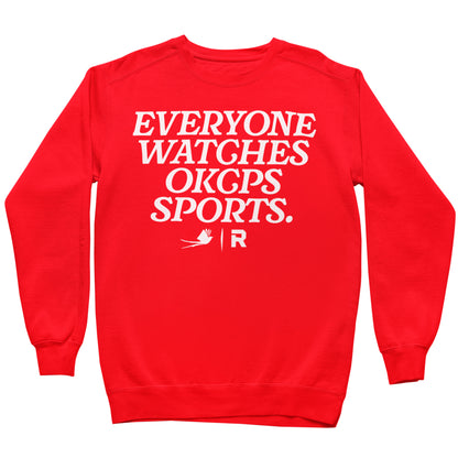 E.W. OKCPS Sports Sweatshirt