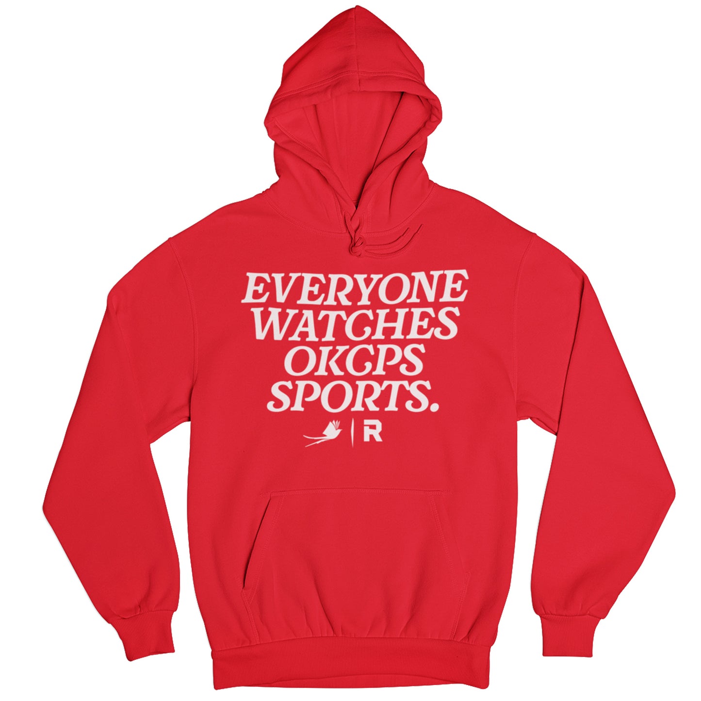 Everyone Watches OKCPS Sports Hoodie