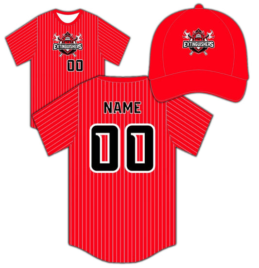 Extinguishers Jersey+Cap