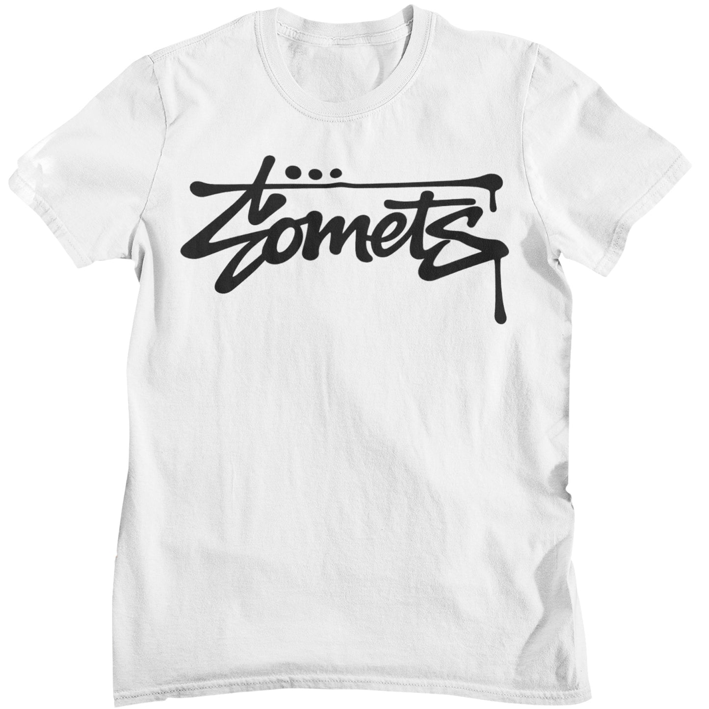 Graffiti Comets Softstyle Shirt