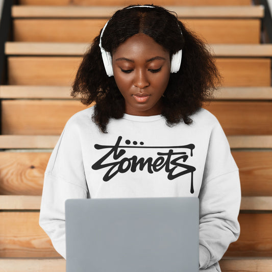 Graffiti Comets Sweatshirt