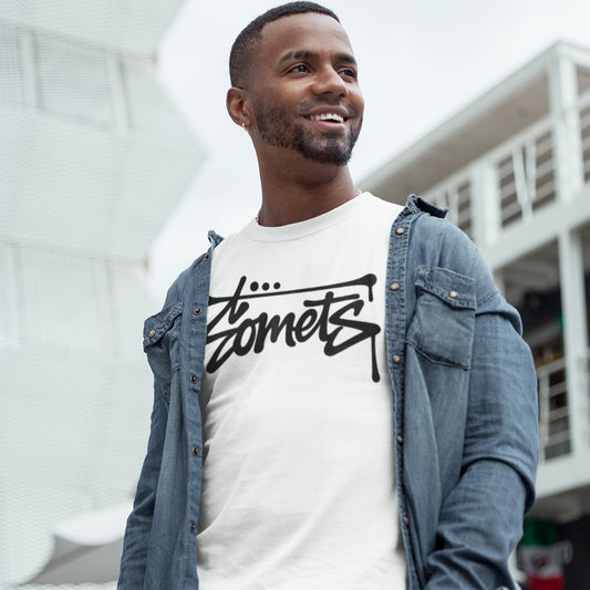 Graffiti Comets Softstyle Shirt