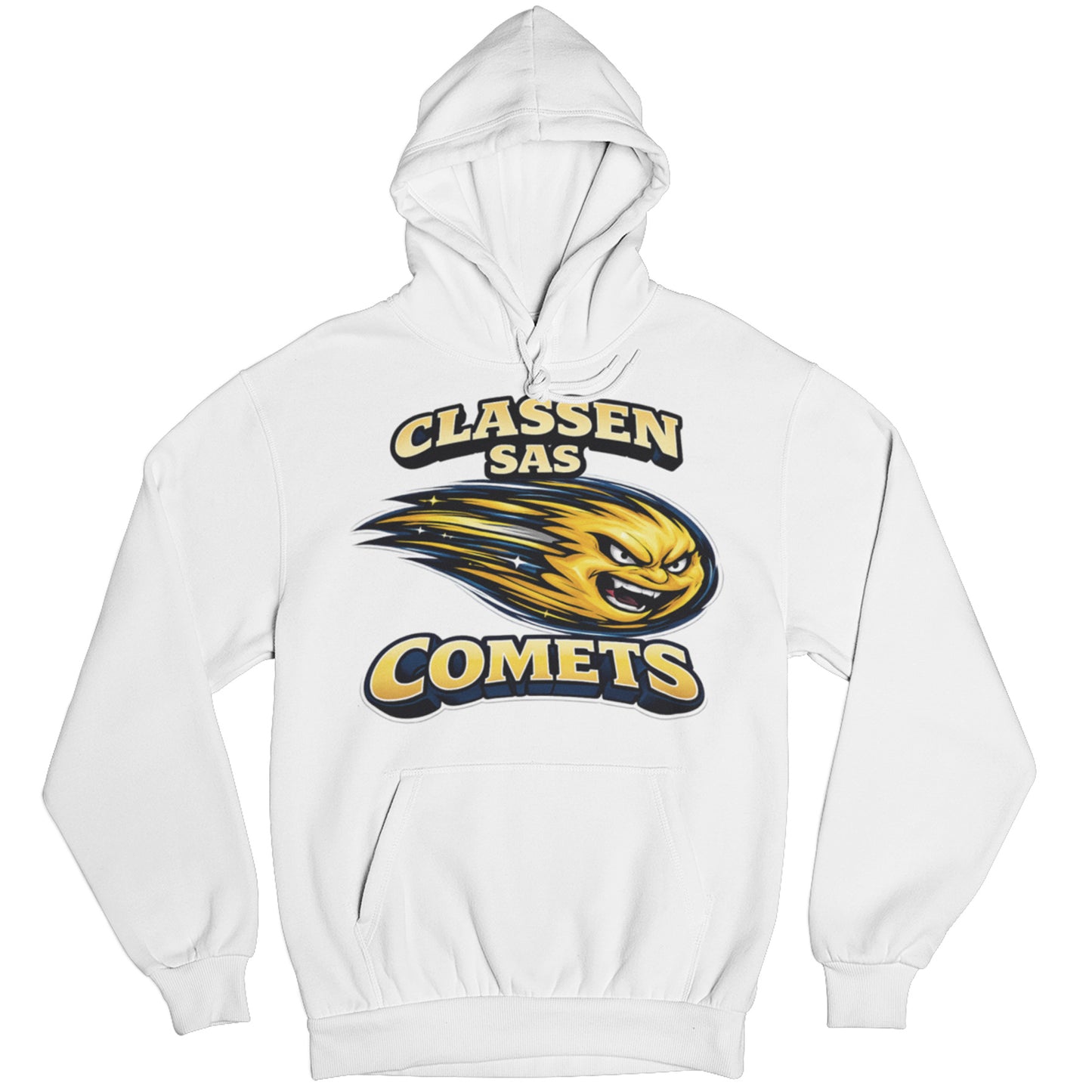 Comets Hero Branded Hoodie