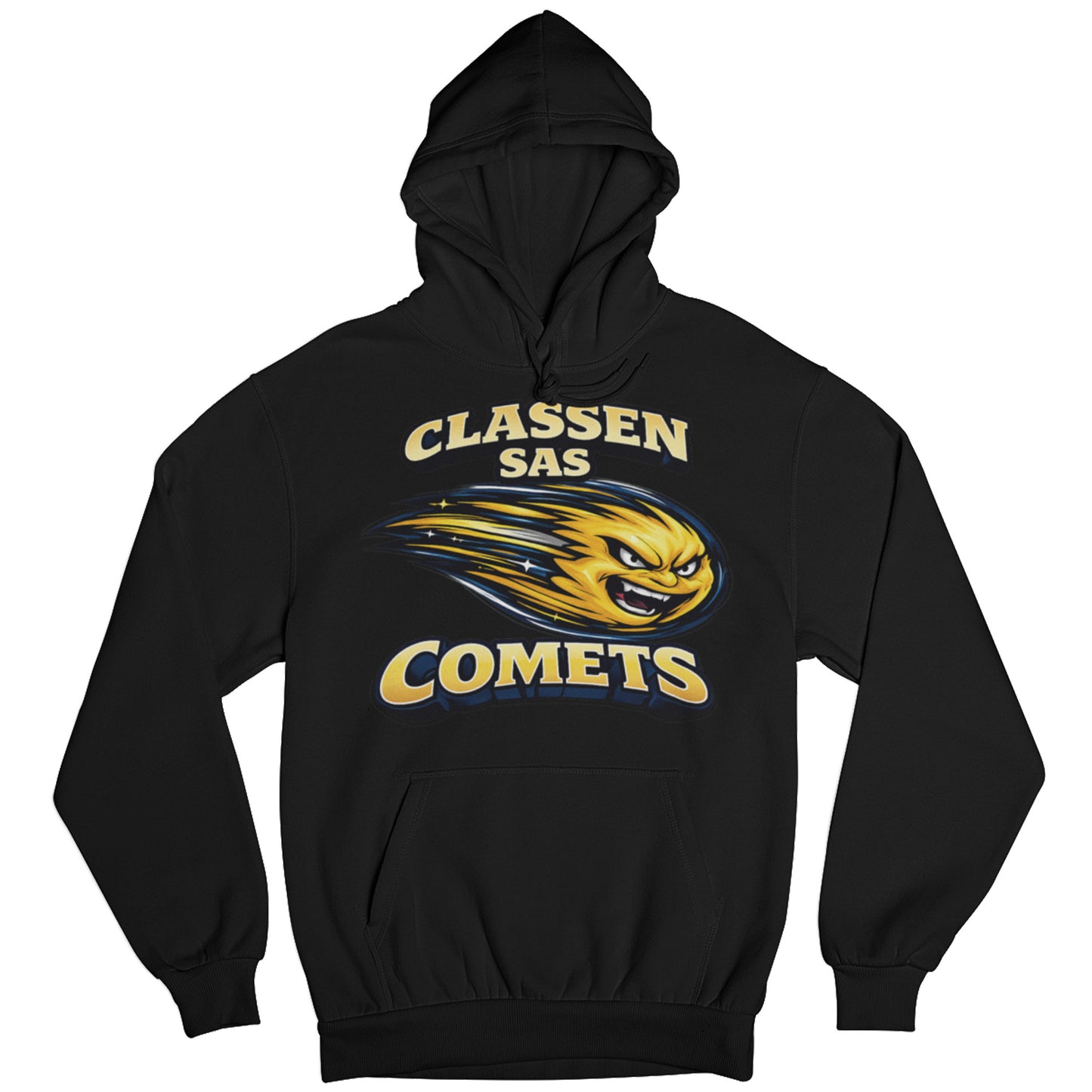 Comets Hero Branded Hoodie