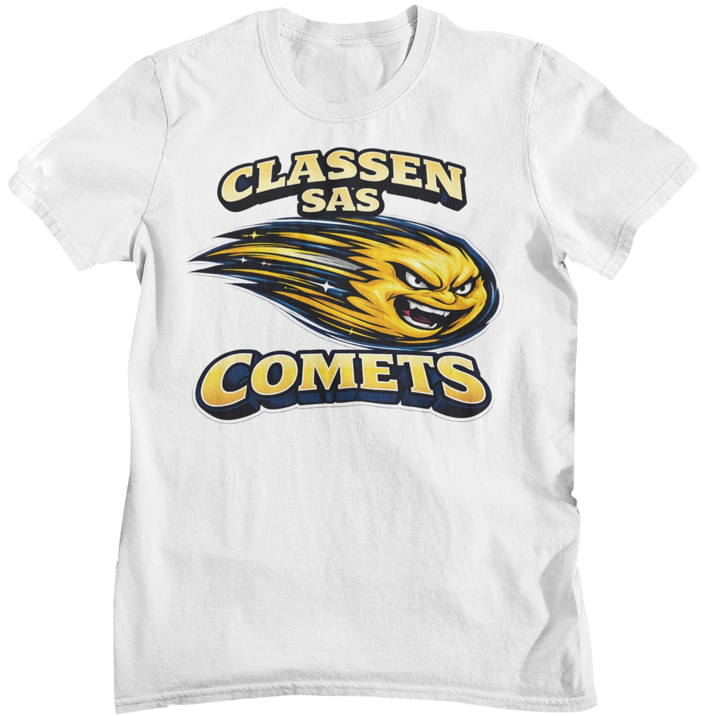 Comets Hero Brand Softstyle Shirt