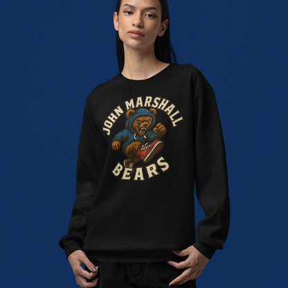 Woodcut JM Bear LS Shirt