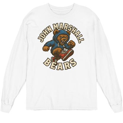Woodcut JM Bear LS Shirt