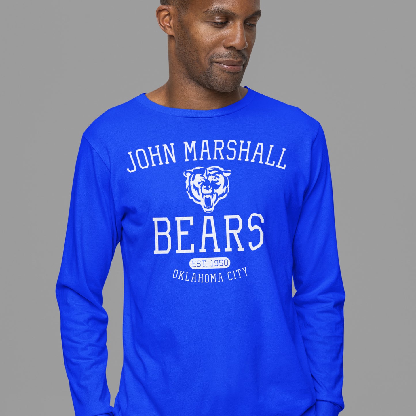 Bears Est 1950 LS Shirt