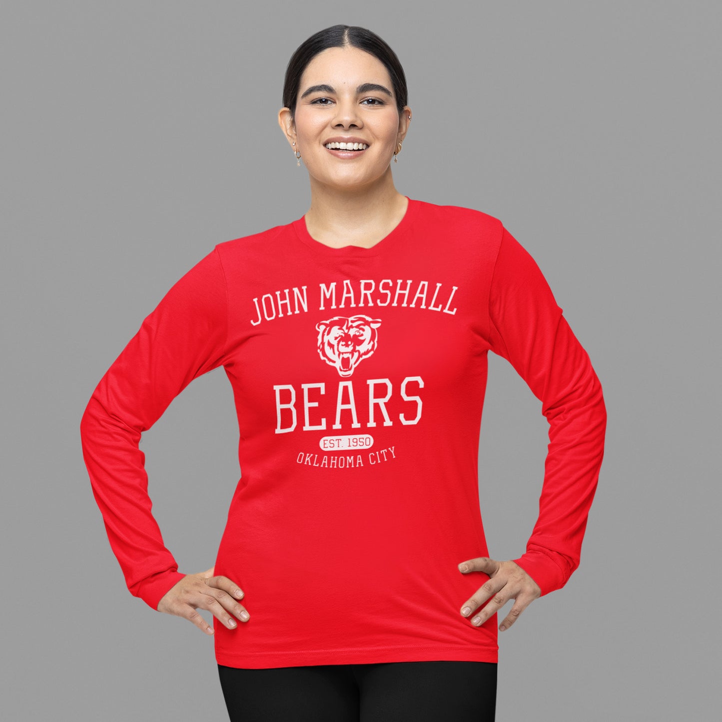 Bears Est 1950 LS Shirt