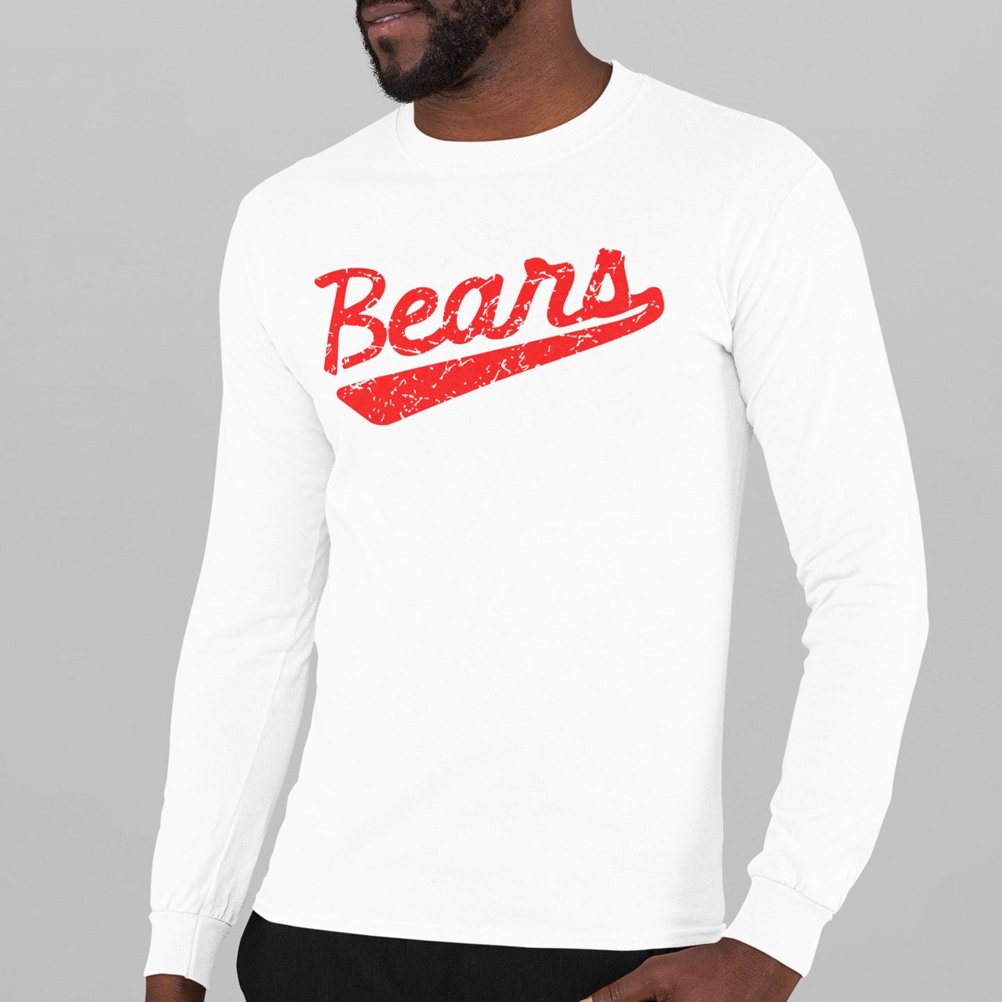 Retro Bears LS Shirt