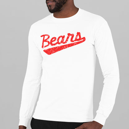Retro Bears LS Shirt