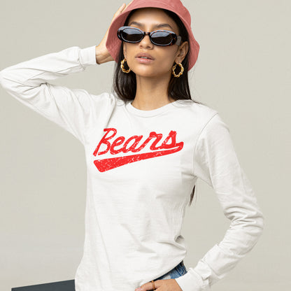 Retro Bears LS Shirt