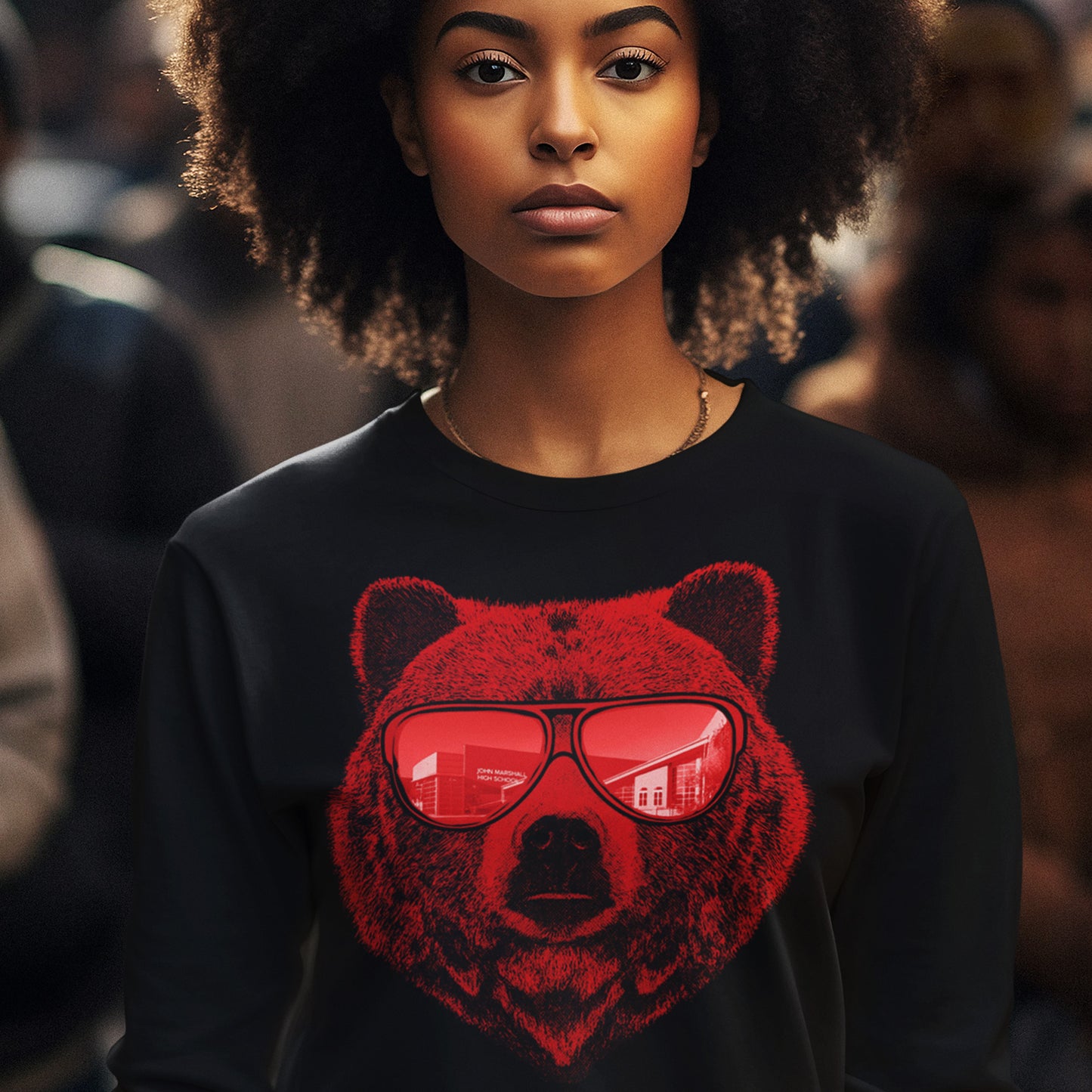 Bears Aviator LS Shirt