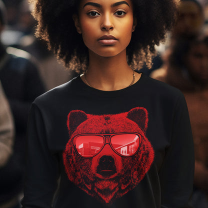 Bears Aviator LS Shirt