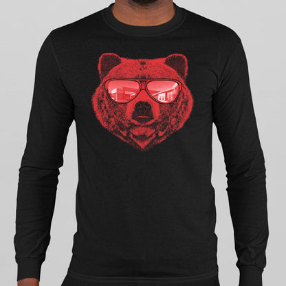 Bears Aviator LS Shirt