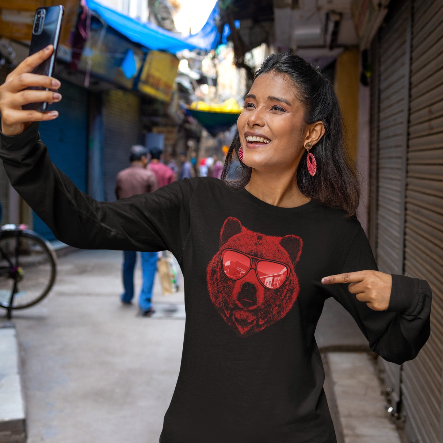 Bears Aviator LS Shirt