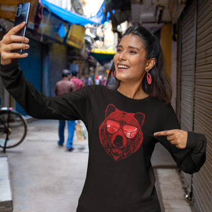 Bears Aviator LS Shirt