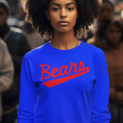 Retro Bears LS Shirt