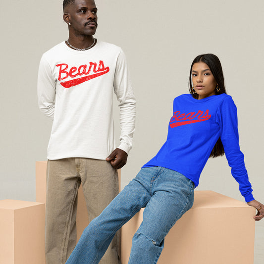 Retro Bears LS Shirt