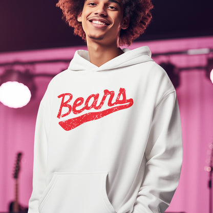 Retro Bears Hoodie