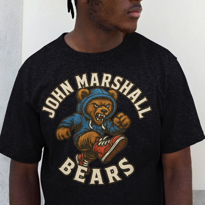 Woodcut JM Bear Softstyle Shirt