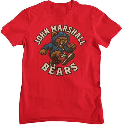 Woodcut JM Bear Softstyle Shirt