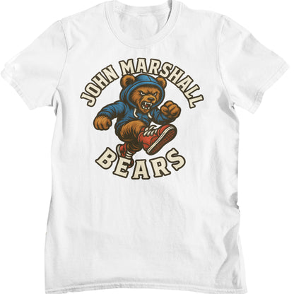 Woodcut JM Bear Softstyle Shirt
