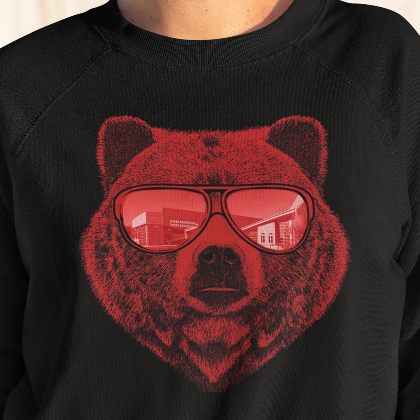 Bears Aviator Sweatshirt