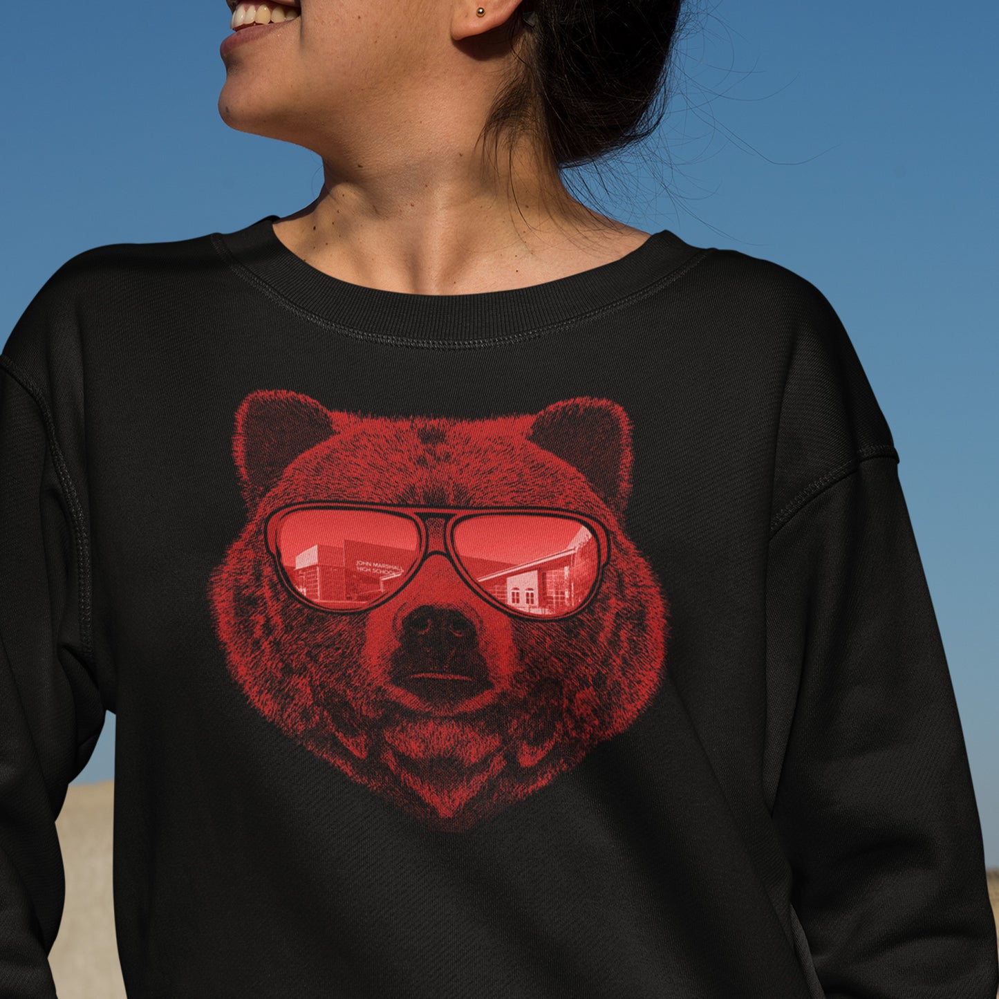 Bears Aviator Sweatshirt