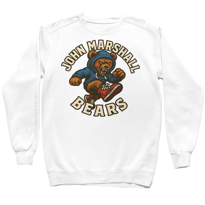 Woodcut JM Bear Sweatshirt