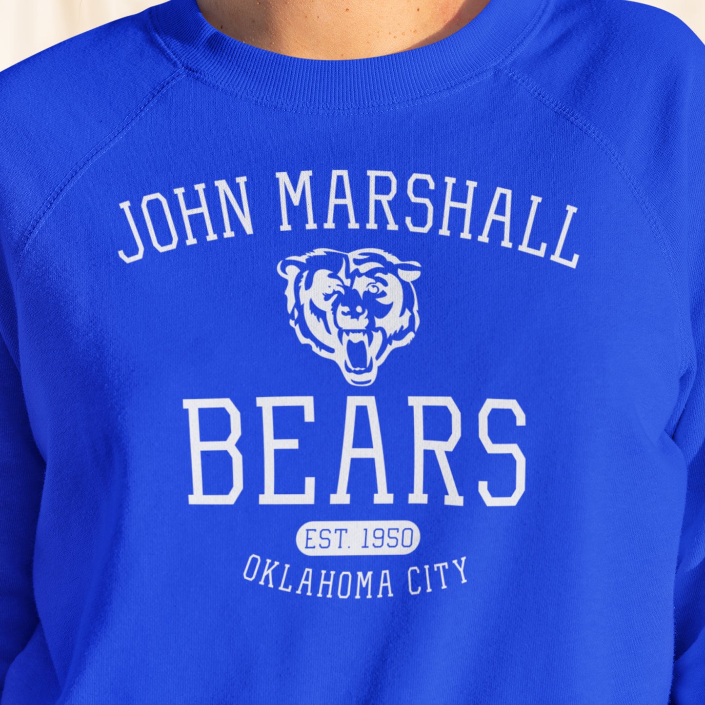 Bears Est 1950 Crewneck Sweatshirt