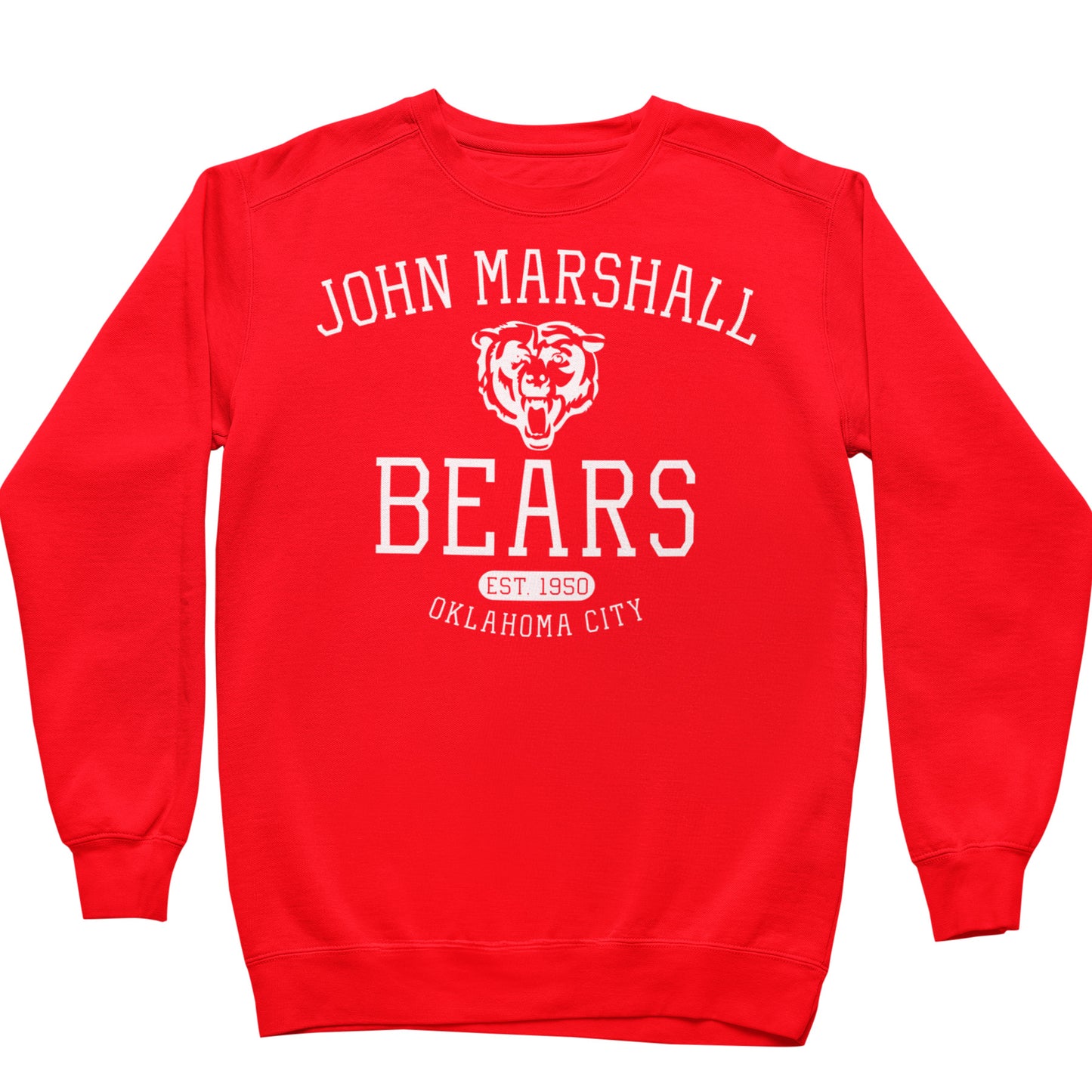 Bears Est 1950 Crewneck Sweatshirt