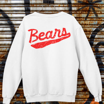 Retro Bears Crewneck Sweatshirt