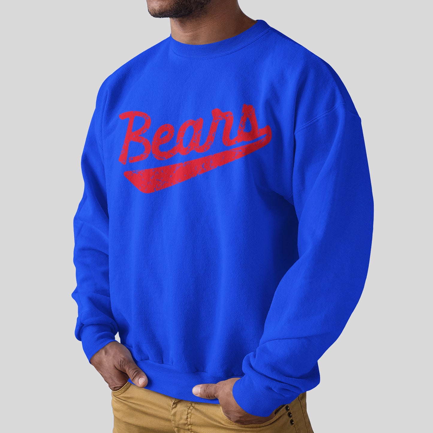Retro Bears Crewneck Sweatshirt