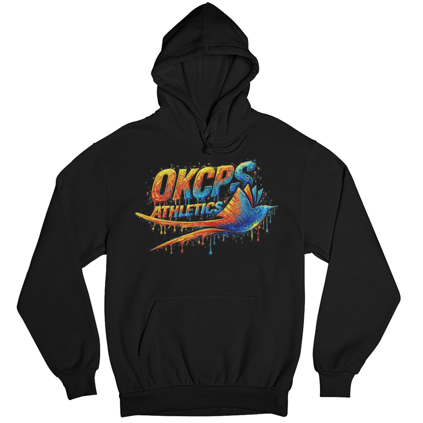 OKCPS Athl’s Drip Hoodie