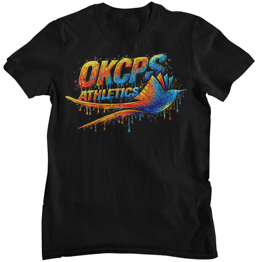 OKCPS Athl’s Drip Shirt
