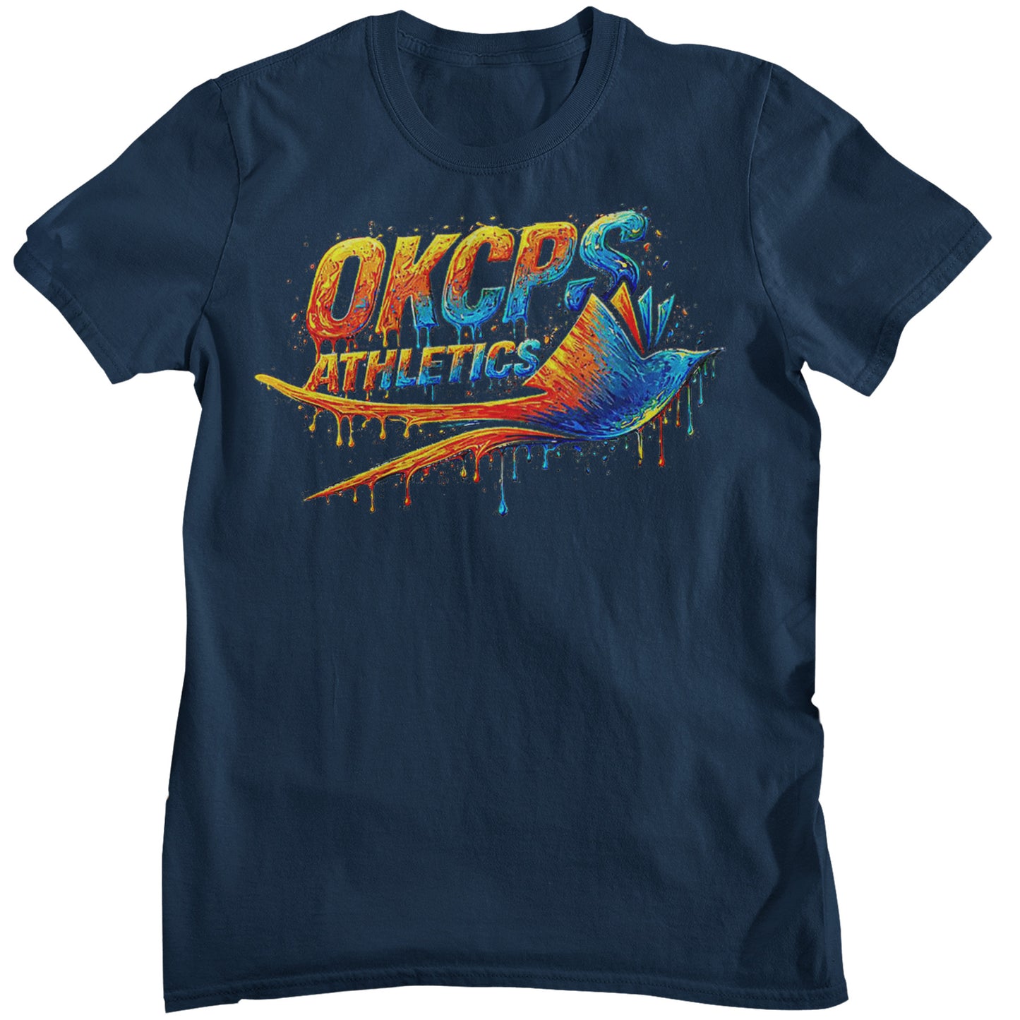 OKCPS Athl’s Drip Shirt