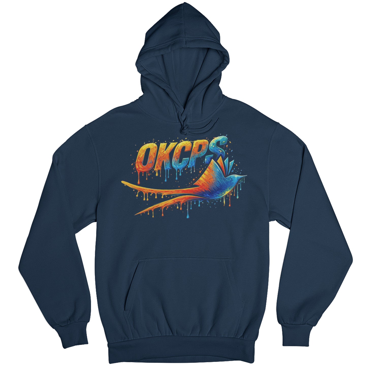 OKCPS Drip Hoodie