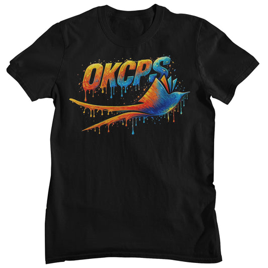 OKCPS Drip Shirt