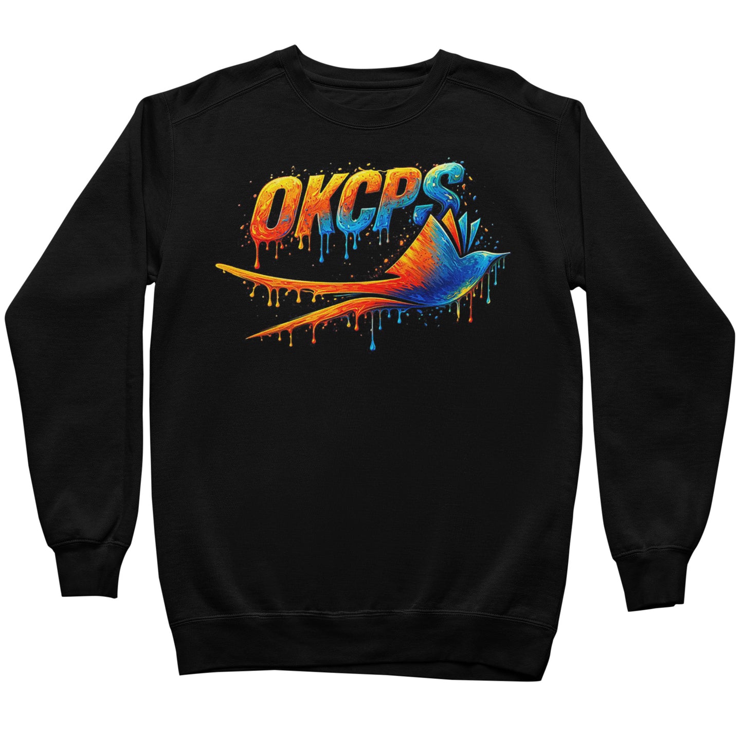 OKCPS Drip Sweatshirt