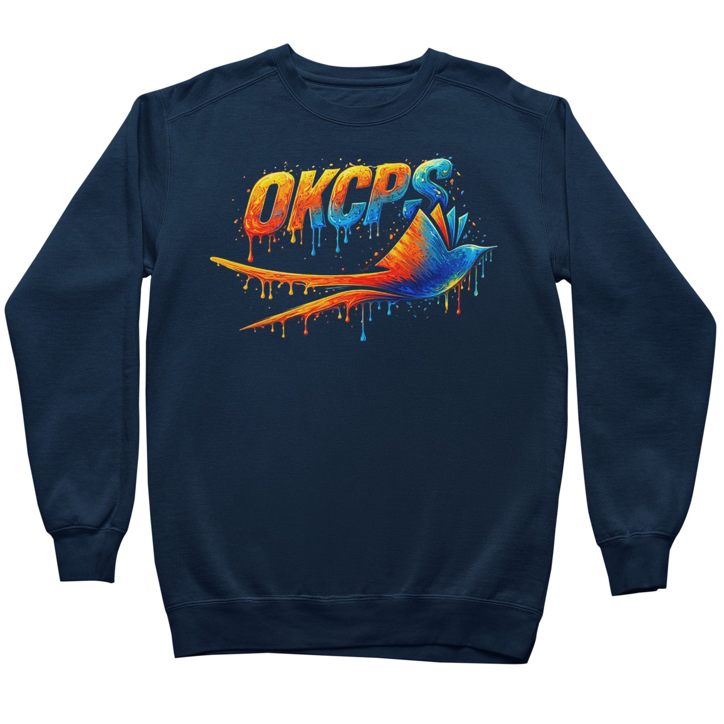 OKCPS Drip Sweatshirt